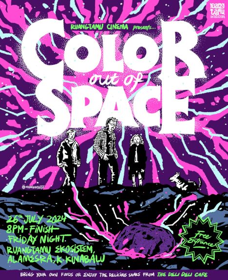activity poster for Color Out of Space