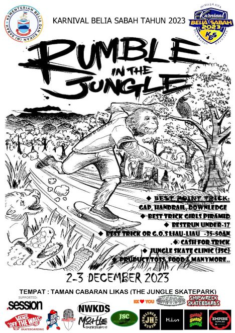 activity poster for Rumble in the Jungle