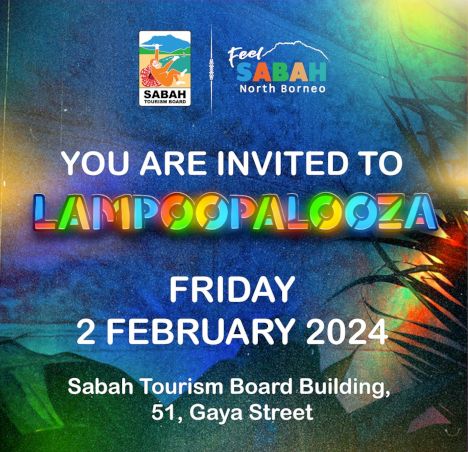 event poster for Lampoopalooza 2024
