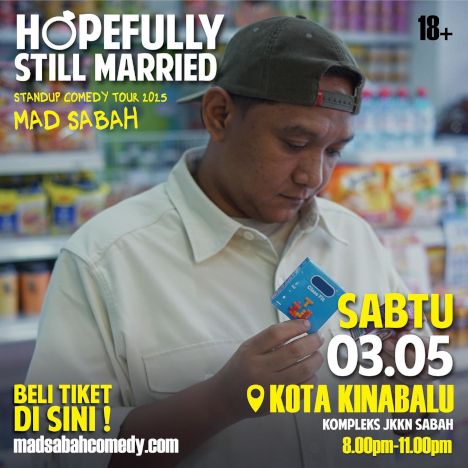 activity poster for Hopefully Still Married