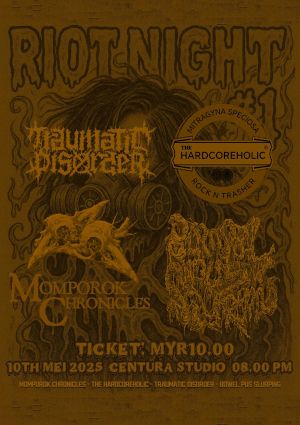 poster for Riot Night #1