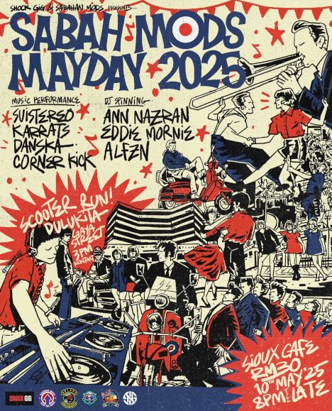 activity poster for Sabah Mods Mayday 2025