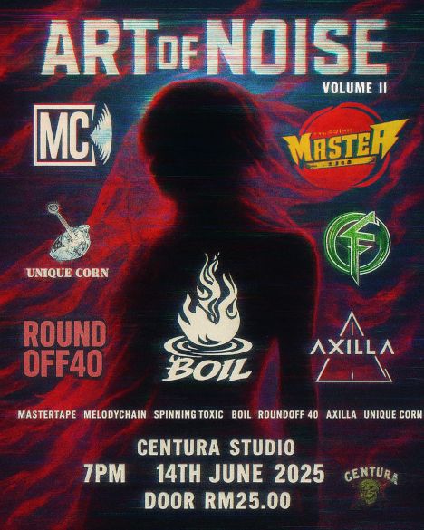 activity poster for The Art Of Noise, Vol.2