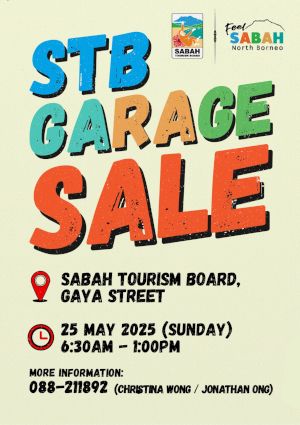poster for STB Garage Sale