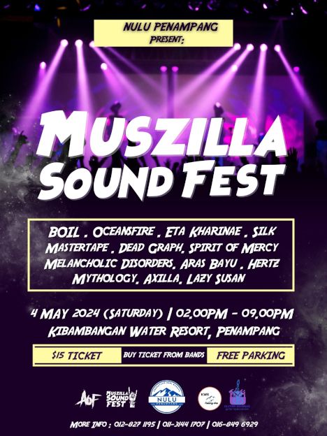 Poster for Muszilla Sound Fest