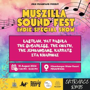 Poster for Muszilla Sound Fest