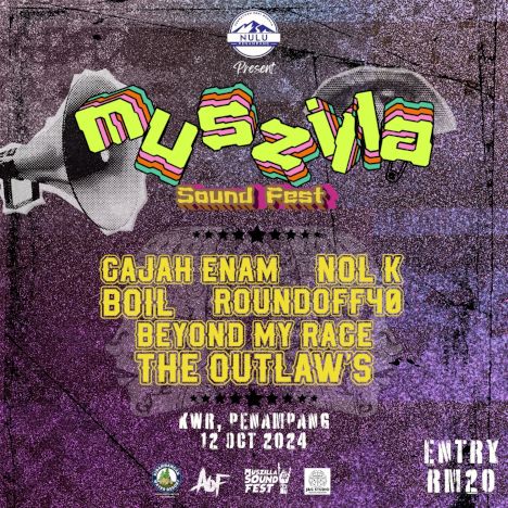 Poster for Muszilla Sound Fest