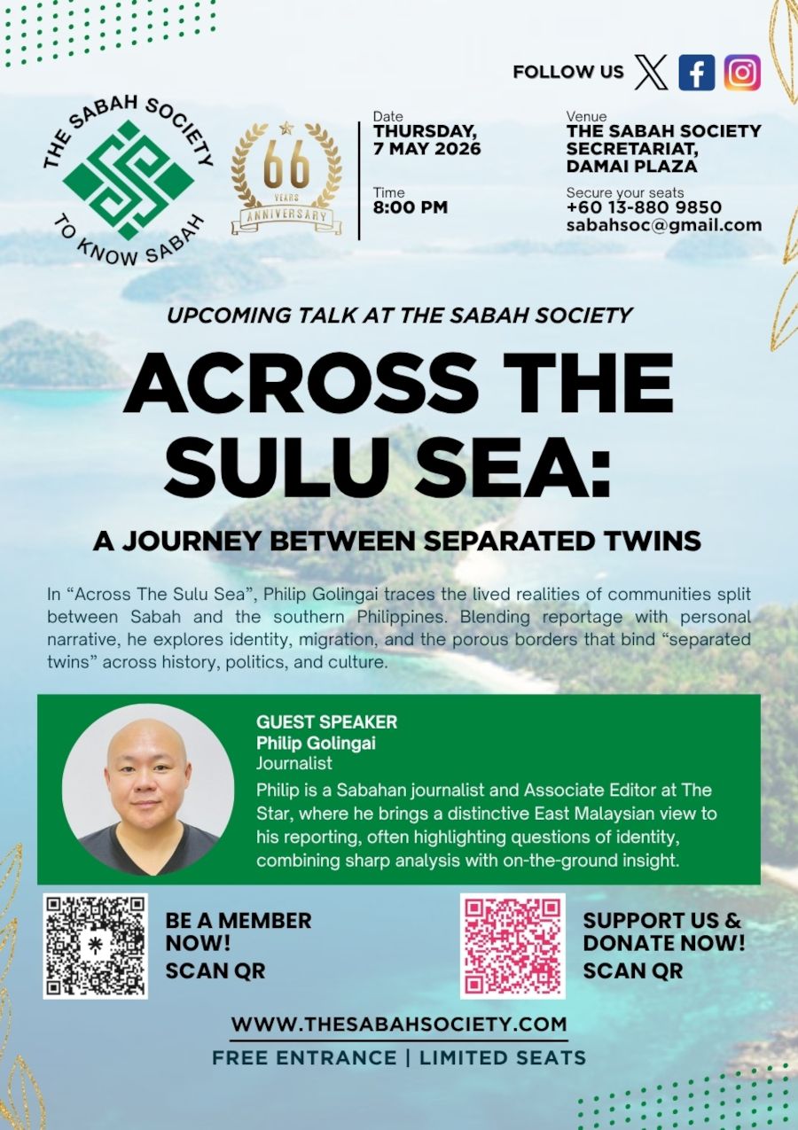 poster for Across the Sulu Sea: A Journey Between Separated Twins