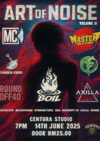 poster for The Art Of Noise, Vol.2