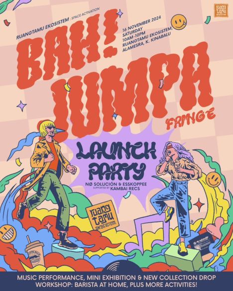 Poster for Bah! Jumpa Fringe