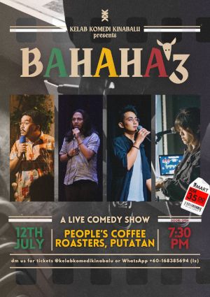 poster for Bahaha 3