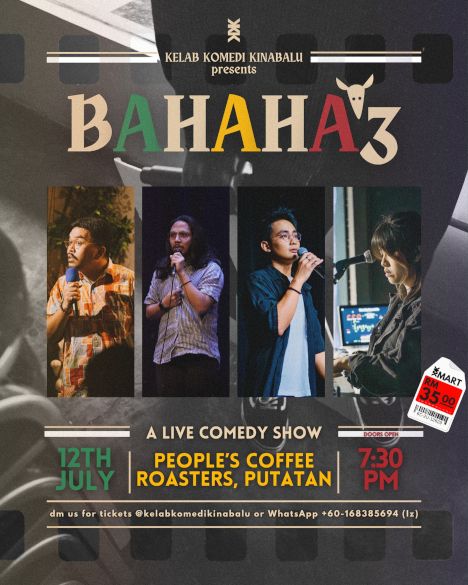 Poster for Bahaha 3