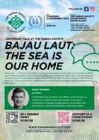 poster for Bajau Laut, The Sea is Our Home