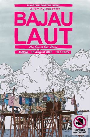 Poster for Bajau Laut, The Sea is Our Home