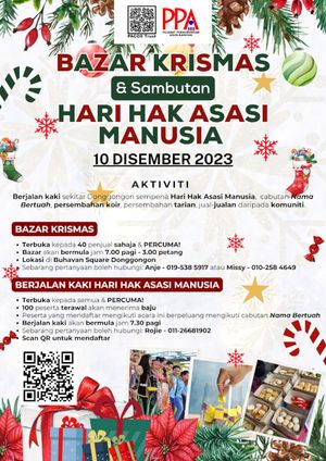 Poster for Bazar Krismas