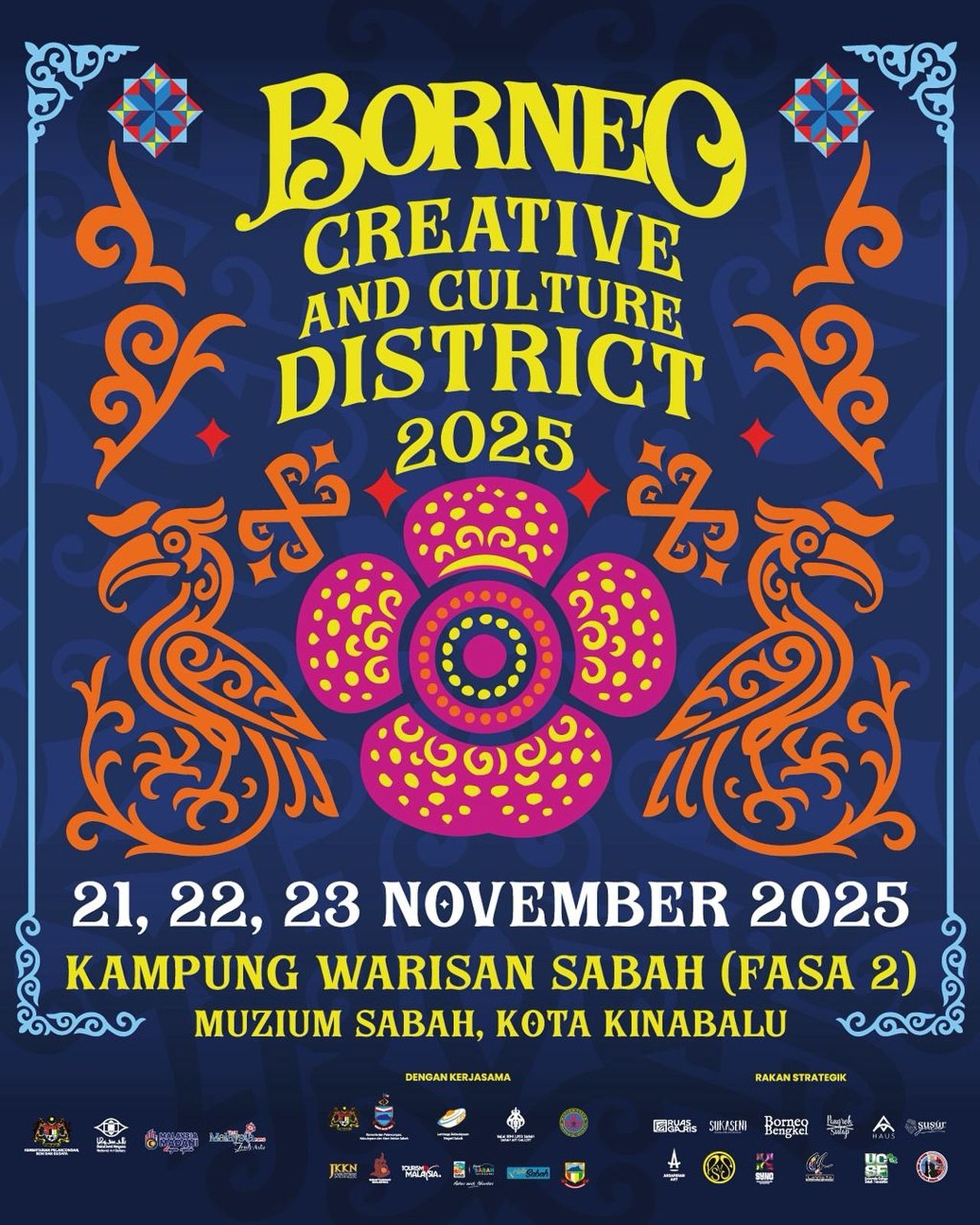 Poster for Berkumpul Borneo