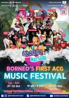poster for Borneo Matsuri