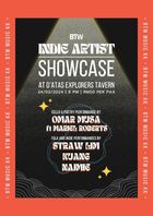 poster for Indie Artist Showcase