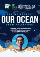 poster for Can we protect our ocean from pollution?