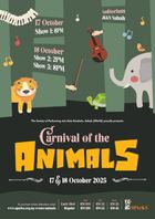 poster for Carnival of the Animals