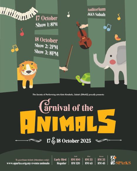 Poster for Carnival of the Animals