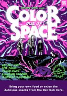 poster for Color Out of Space
