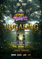 poster for Colours of Malaysia 2025 - Rugading