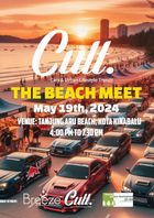 poster for Cult. The Beach Meet