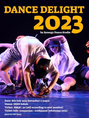Poster for Dance Delight 2023