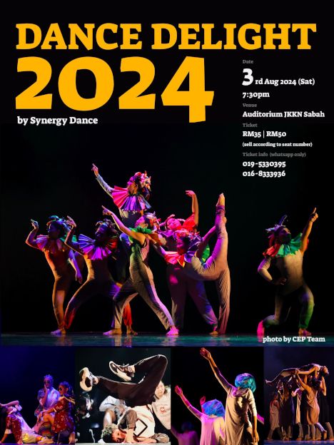 Poster for Dance Delight 2024