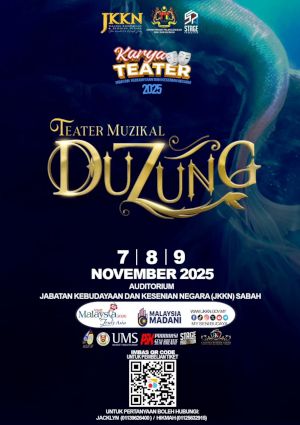 poster for Duzung, The Origin of Hampo Rungus