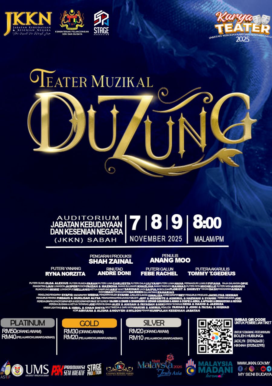 poster for Duzung, The Origin of Hampo Rungus