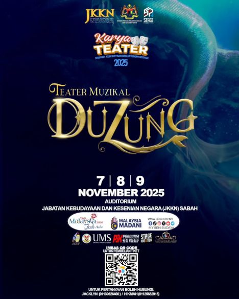 Poster for Duzung, The Origin of Hampo Rungus