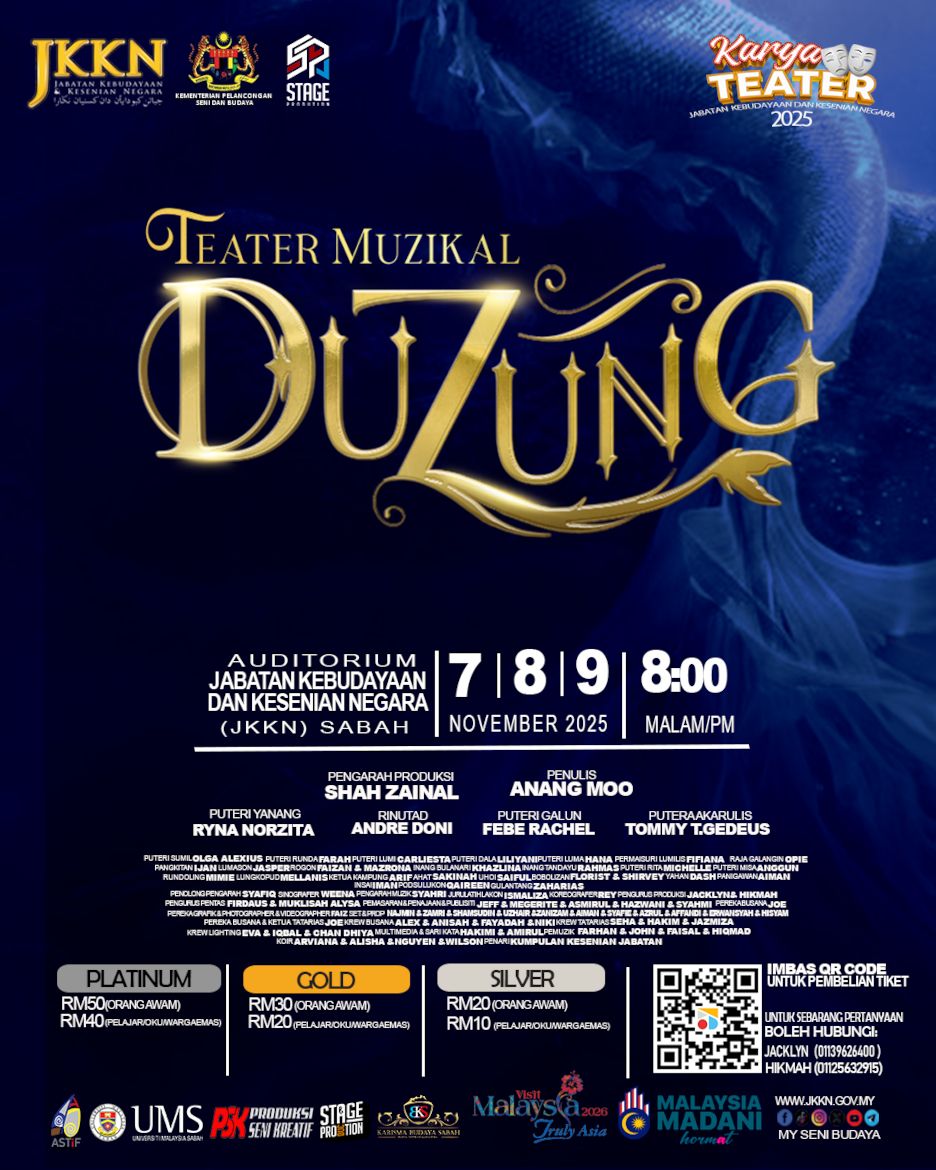 Poster for Duzung, The Origin of Hampo Rungus