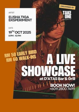 poster for Elisha Tiga Eksperiment