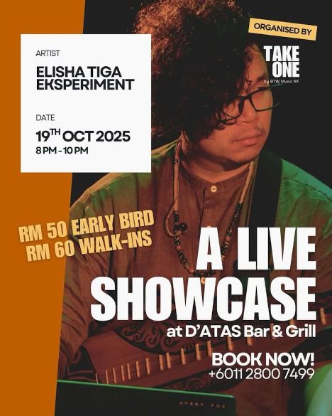 Poster for Elisha Tiga Eksperiment