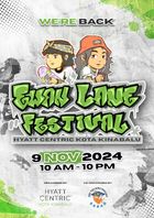 poster for Ewan Lane Festival 2024