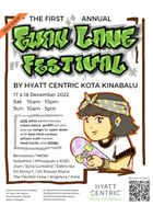 poster for Ewan Lane Festival 2023