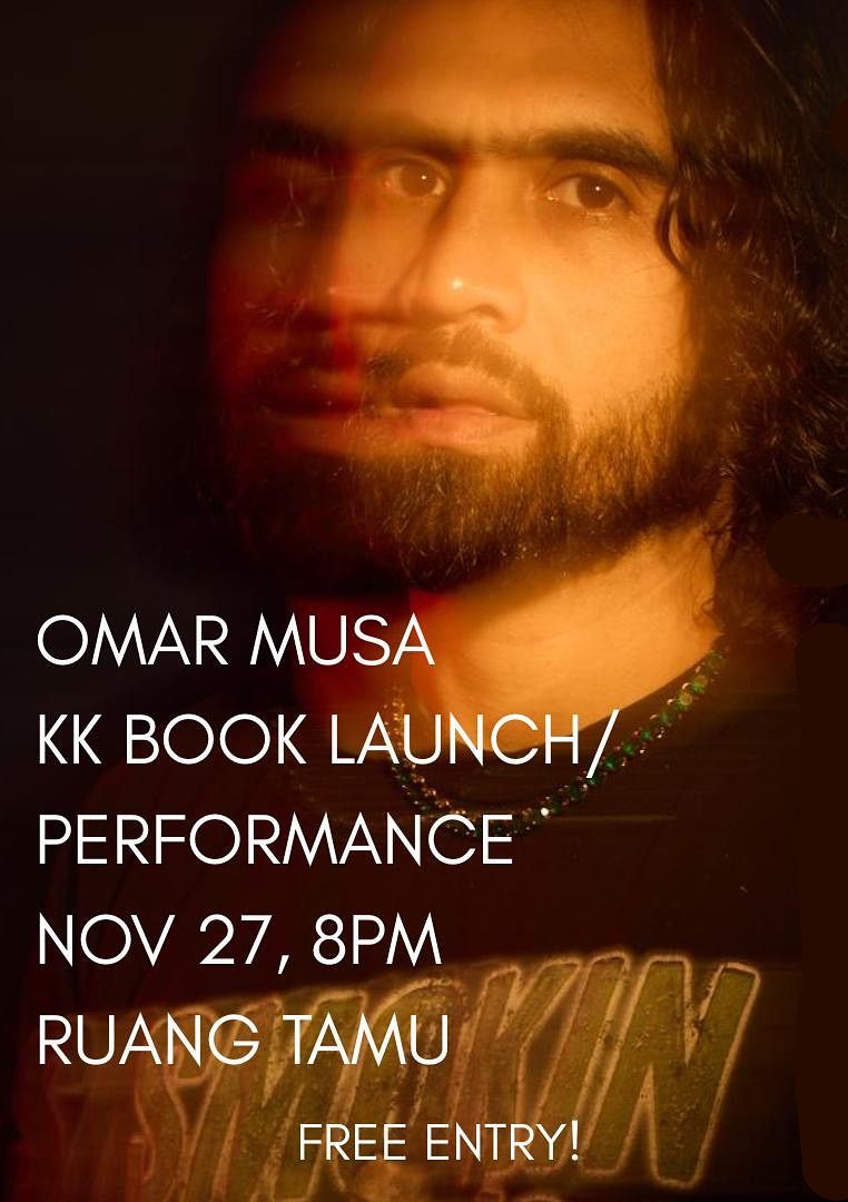 poster for Fierceland, launch evening with live reading