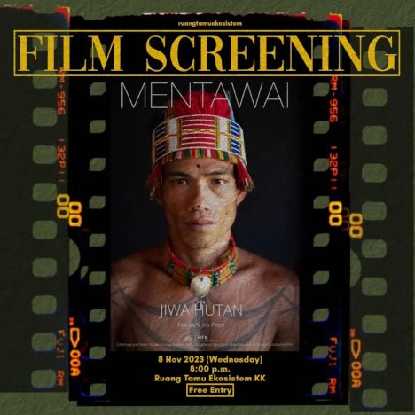 Poster for Mentawai - Souls of the Forest