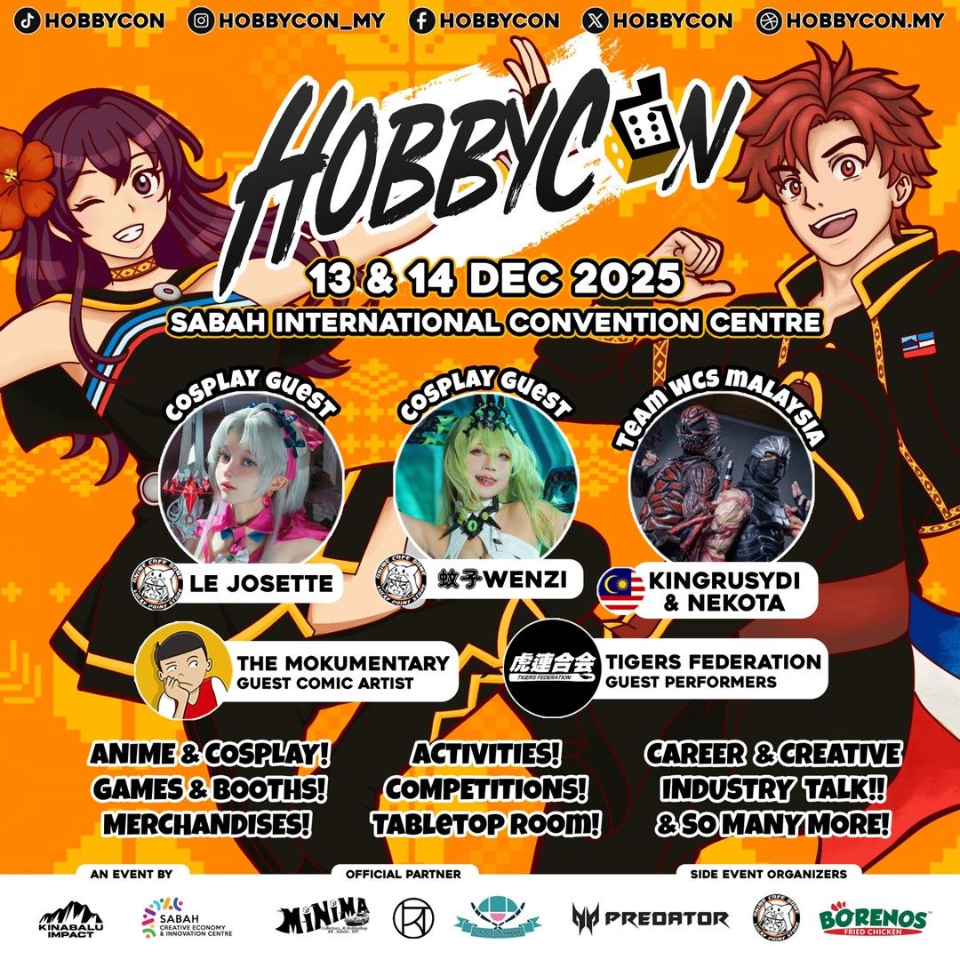 Poster for Hobbycon 2025