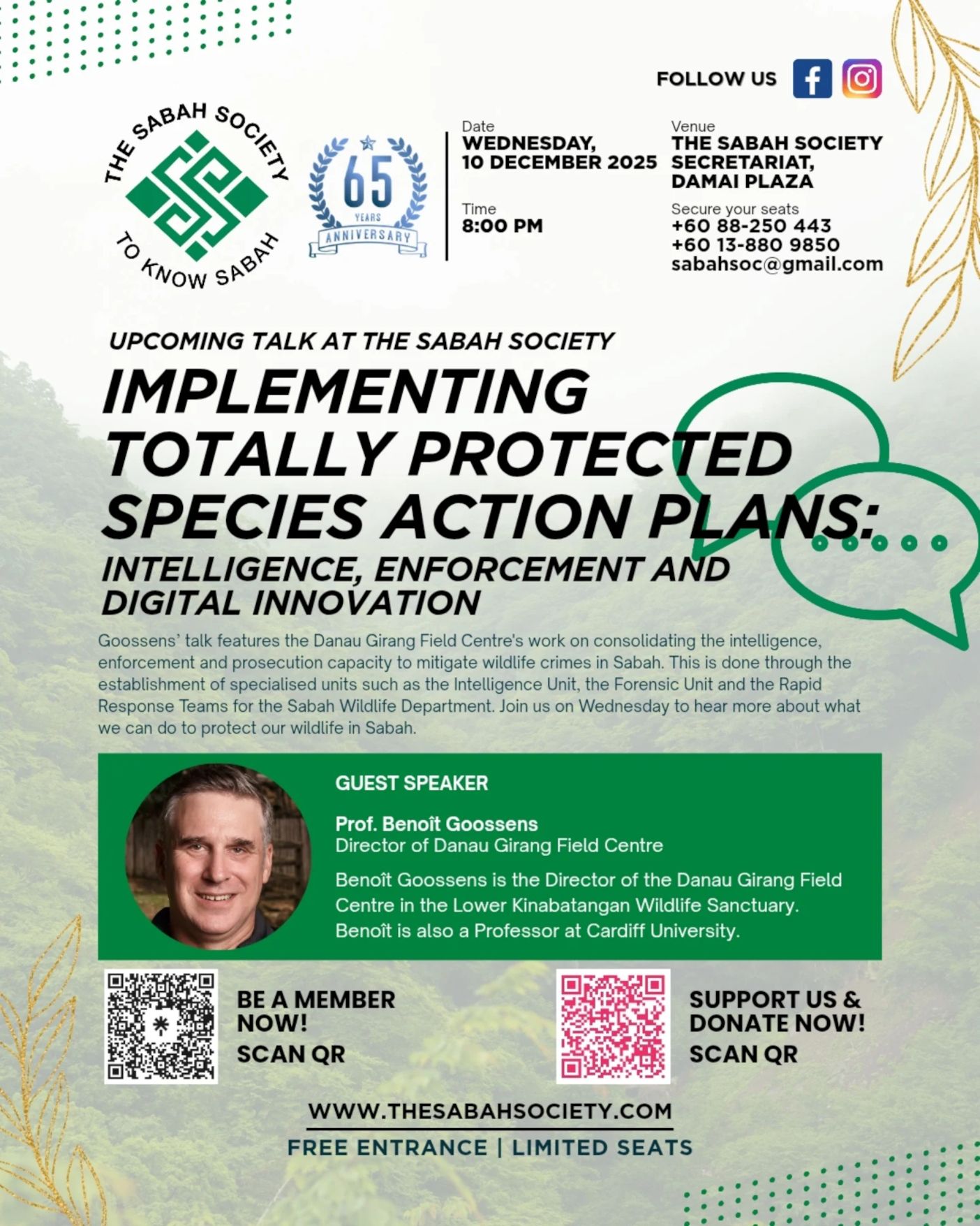 Poster for Mettre en œuvre les plans d'action pour les espèces protégées