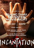 poster for Movie Night at Ruang Tamu: Incantation (2022)