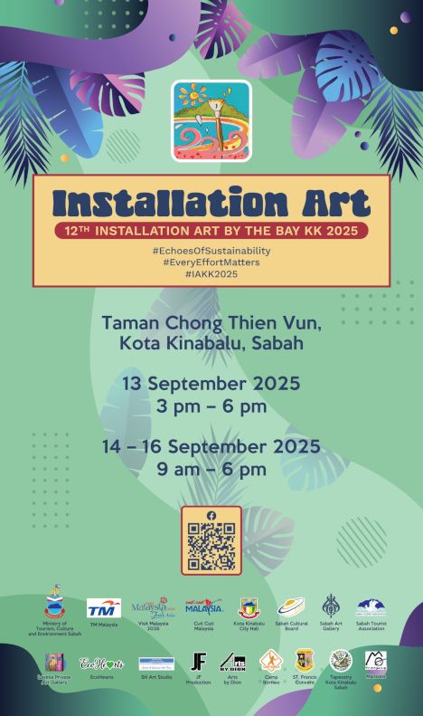 Poster for Installation Art by the Bay KK 2025