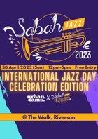 poster for International Jazz Day Celebration