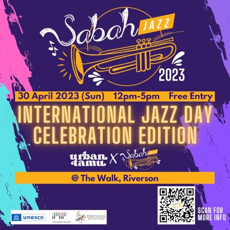 Poster for Célébration de la journée internationale du jazz
