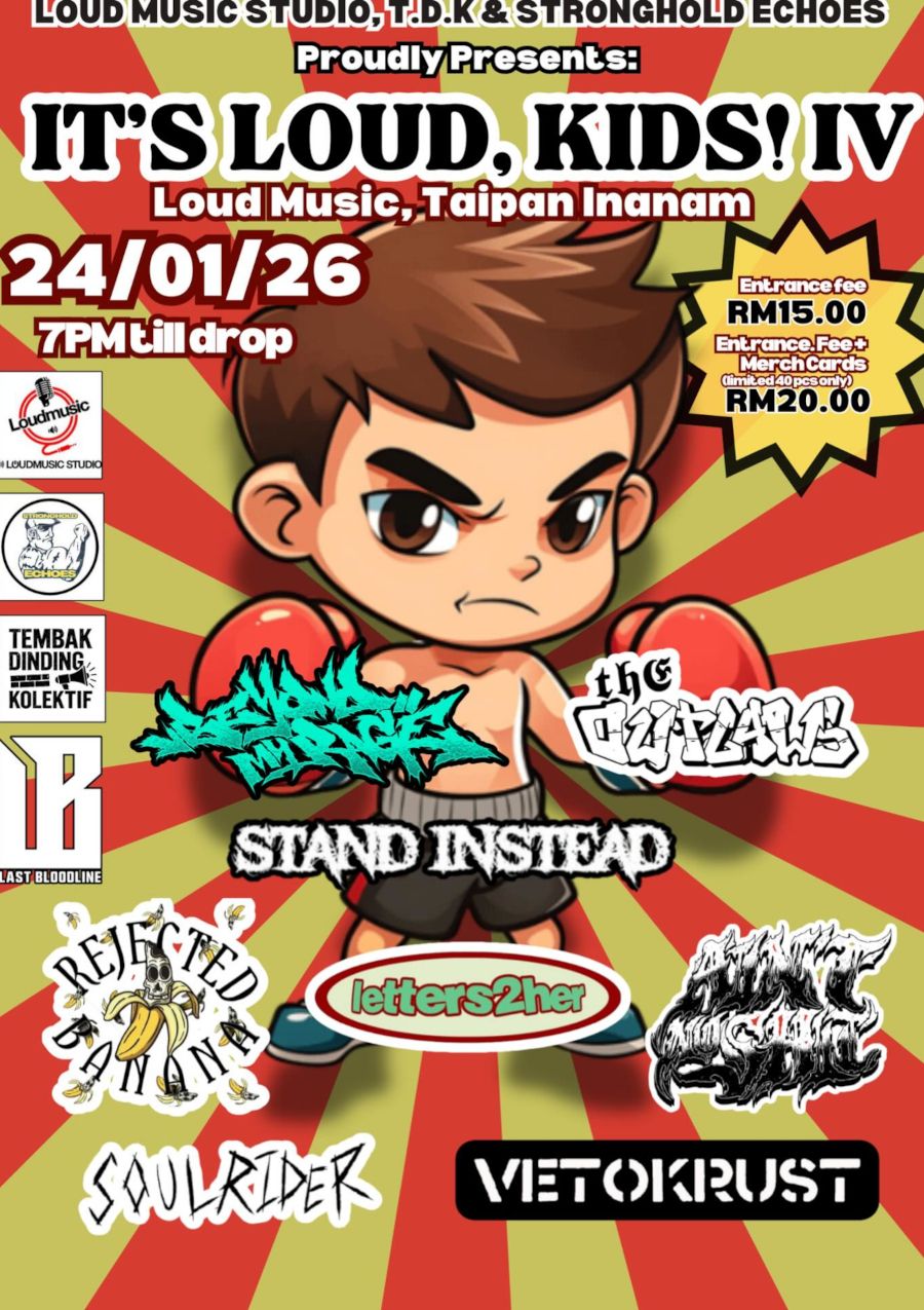 poster for It's Loud, Kids! IV