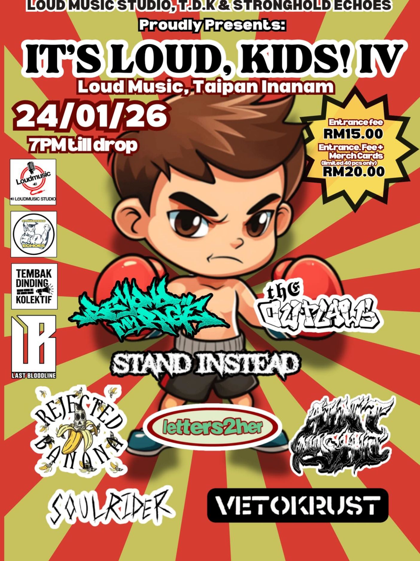 Poster for It's Loud, Kids! IV