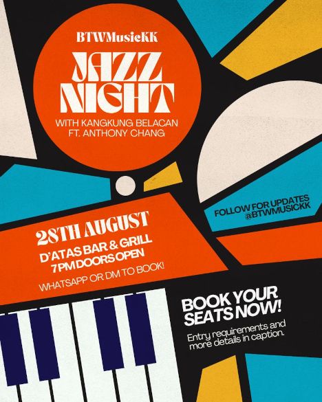 Poster for Jazz Night 2