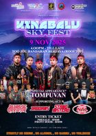 poster for Kinabalu Sky Festival 2025